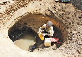 If it doesn’t rain, they won’t attend school