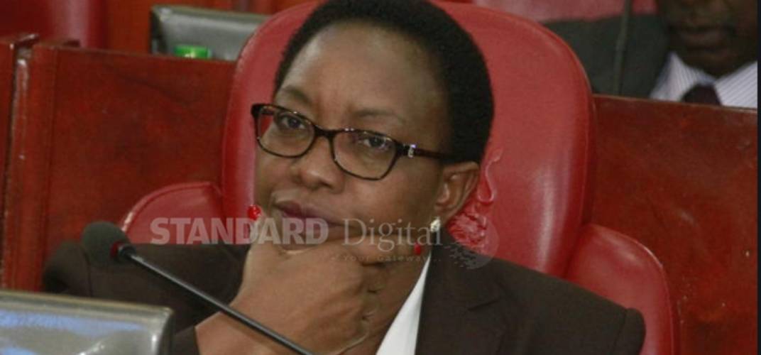 Water CS Sicily Kariuki sued over board appointment
