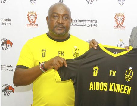 Wazito FC part ways with head coach Francis Kimanzi