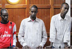 Westgate terror attack suspects denied bail