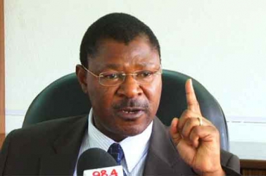 Wetang'ula tells off police over Jacob Juma killing
