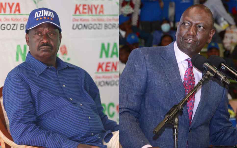 What makes a running mate? Hard choices for Raila and Ruto