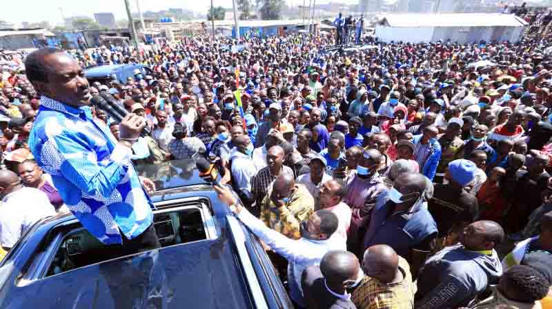 What next for Kalonzo as elections draw near?