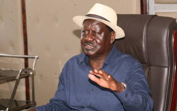 What Raila wants changed in the Constitution