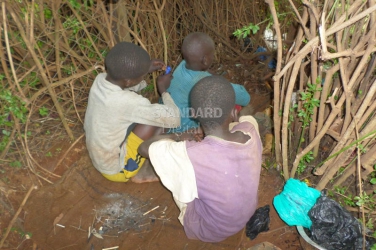 Children live in bush to avoid stepmother's wrath
