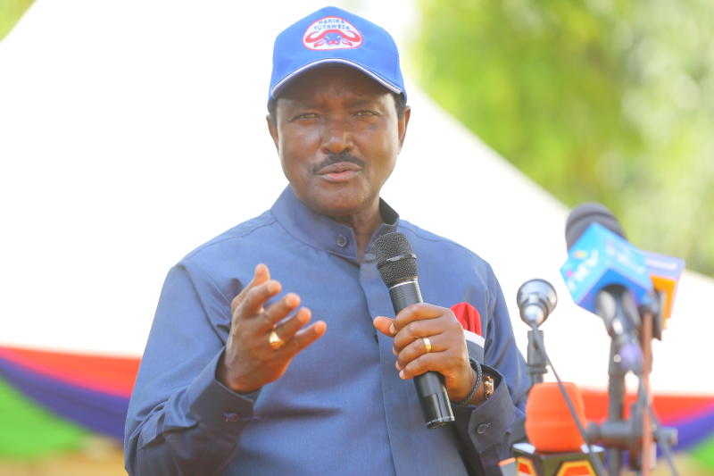 Why Kalonzo, 67, the ‘young man of our village’ in Tseikuru, is growing very restless