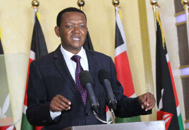 Why Machakos Governor Alfie Mutua prefers to weep louder than the bereaved