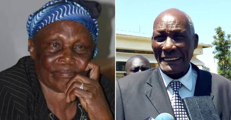 Why Mzee Kibor dumped wife after 51 years
