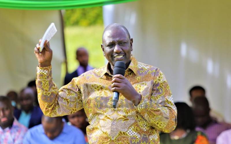 Why Ruto’s UDA should set the pace against ethnic profiling