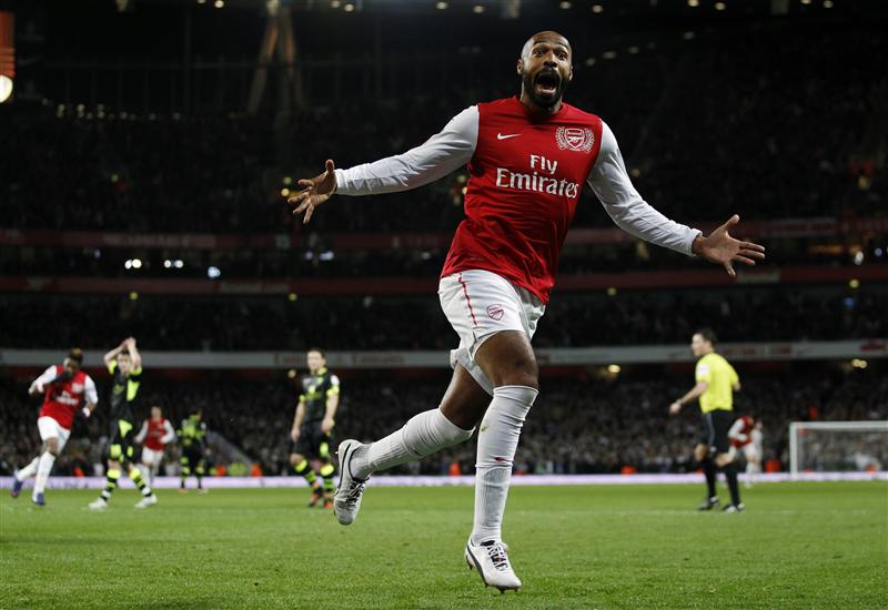 Why Sir Alex Ferguson declined chance to sign Thierry Henry