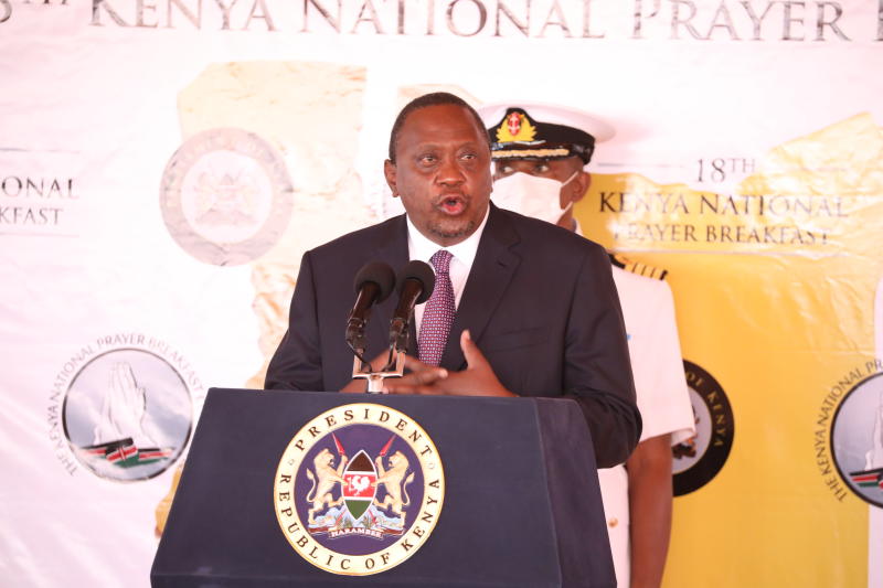 Why Uhuru might not say 'tosha' to any 2022 aspirant