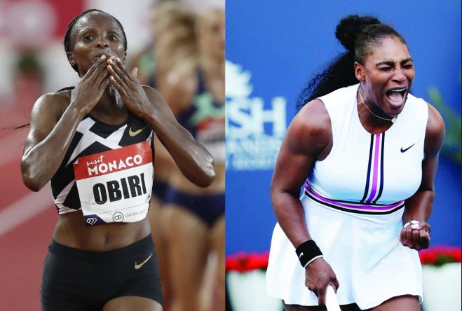 Why we just can’t stop admiring Serena and Obiri’s striking form