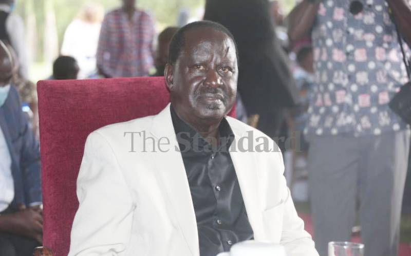 Wind in Raila's sail? How handshake, BBI boosted Raila's bid