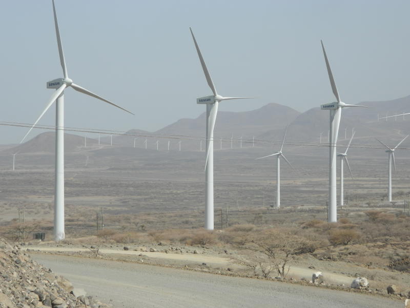 Perusahaan tenaga angin akan mendapatkan Sh780m dari kredit karbon