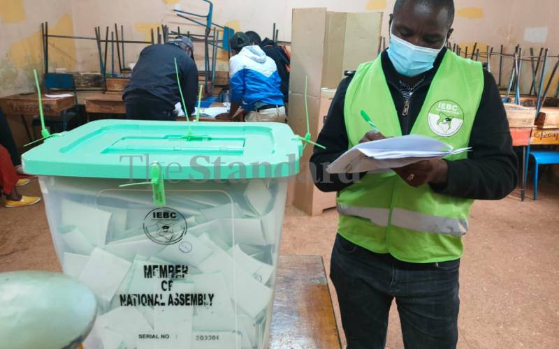 Voting closed in Kiambaa by-election 