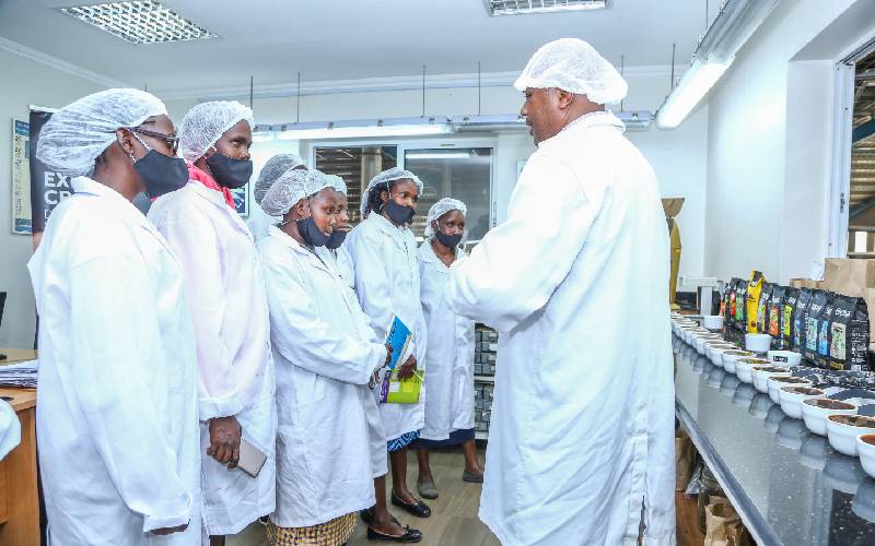 Women coffee farmers trained on value addition