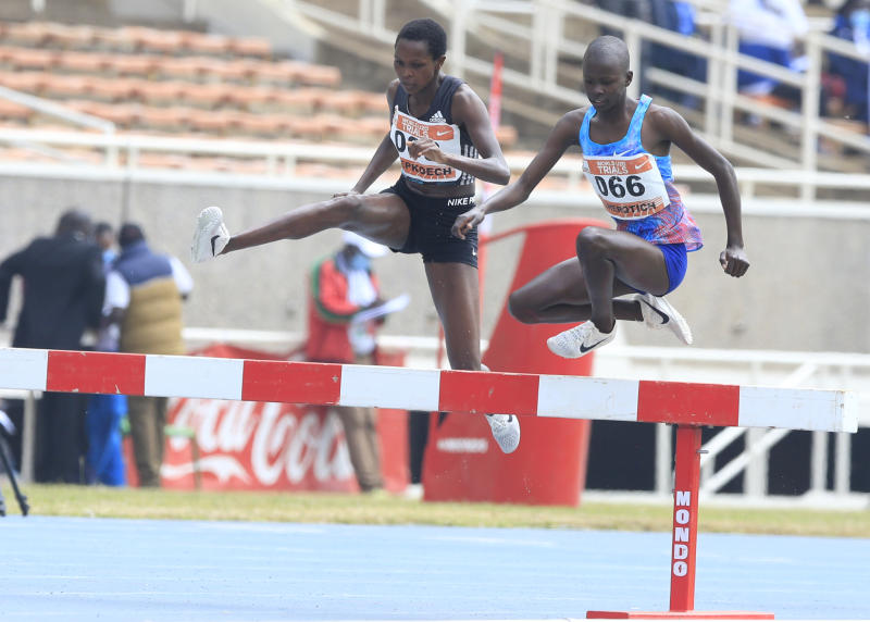 World U20 Championships: Will Kenya Women’s 3000m steeplechase duo stop Ethiopia?