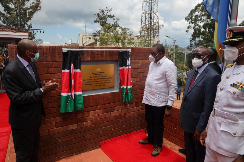 President Uhuru's Kisii tour