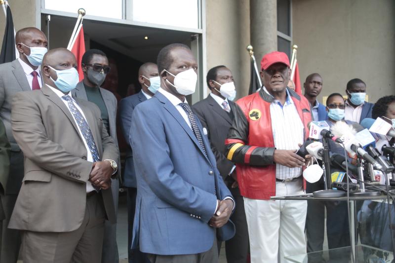 Kalonzo, Ruto join Uhuru-Raila power axis