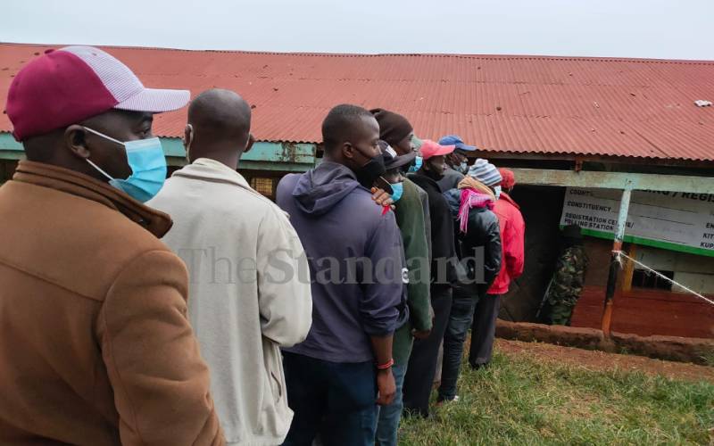 LIVE BLOG: Kiambaa and Muguga by-election