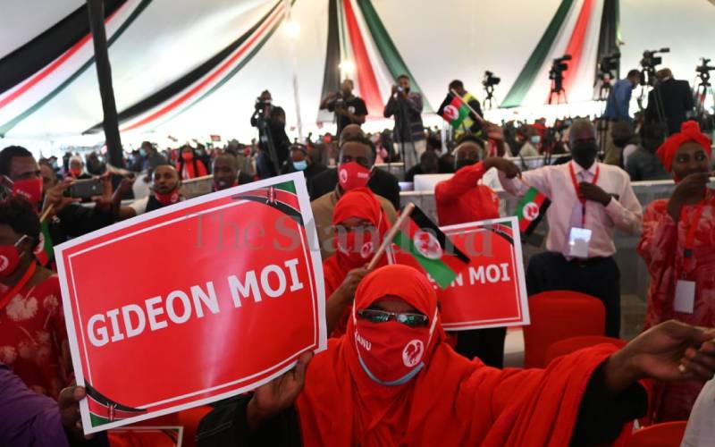 KANU National Delegates Conference