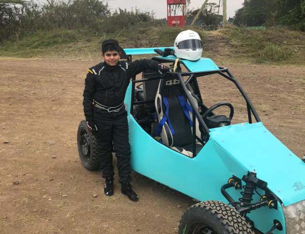 Young Neel Gohil set for Autocross championships debut