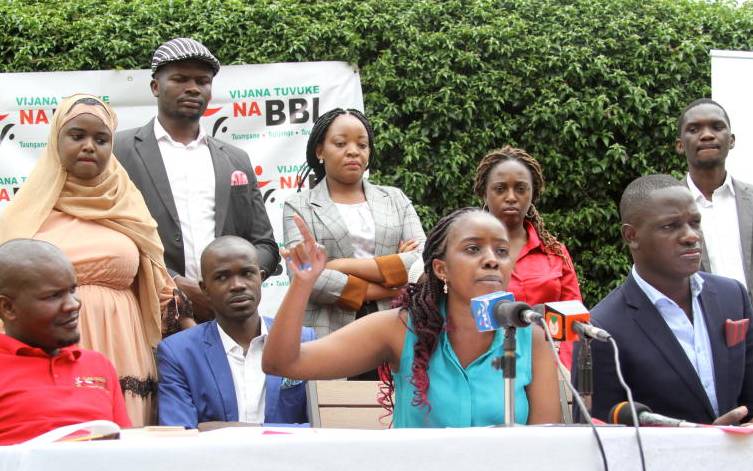 Youth make the first move in declaring support for BBI report