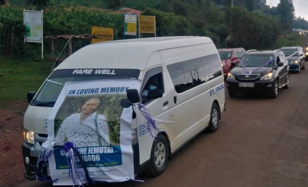 Caroline Kangogo's body leaves Iten morgue for burial in ...