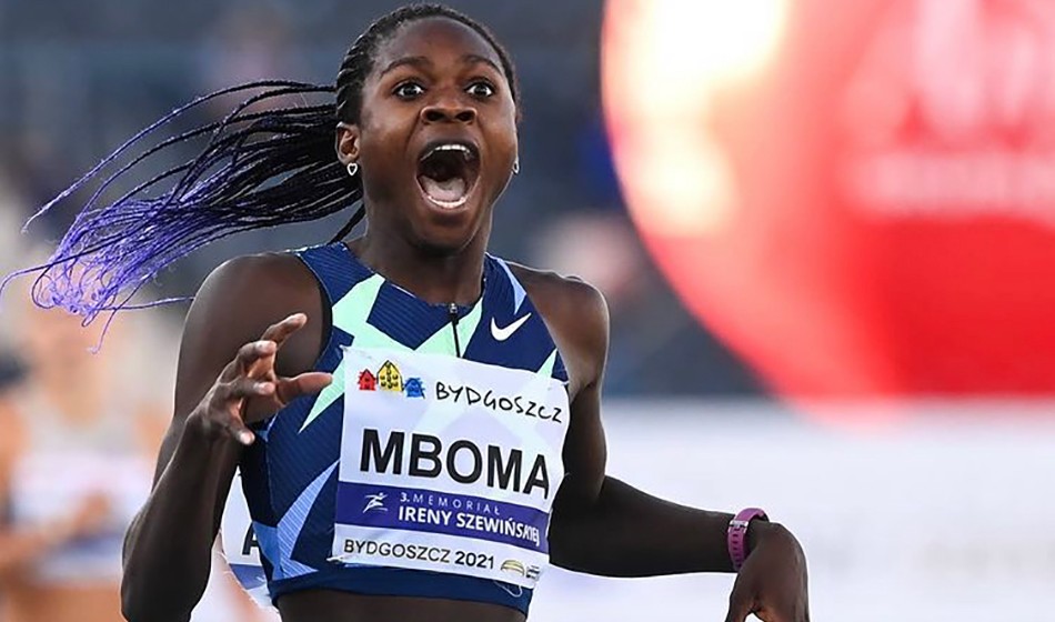 Namibian Christine Mboma wins BBC African Sports Personality of the ...