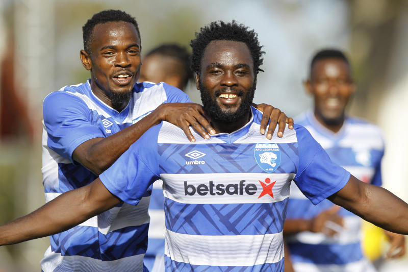 Afc Leopards Move Joint Top Gor Mahia Wins In Mumias The Standard Sports