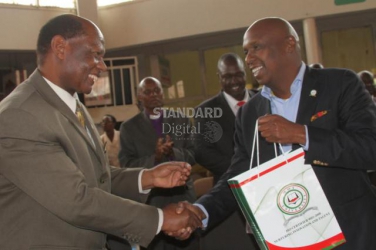 Moi family gives Garissa survivors Sh1million