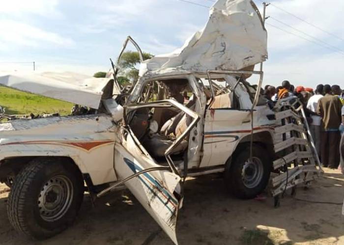 14 people, including 6 journalists, killed in Tanzania crash