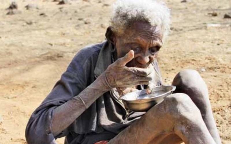 600,000 in dire need of food