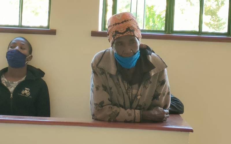 66-year old woman fined Sh50,000 for assaulting sister-in-law