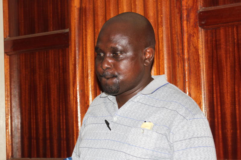 Accused disowns informer in lawyer Willy Kimani case