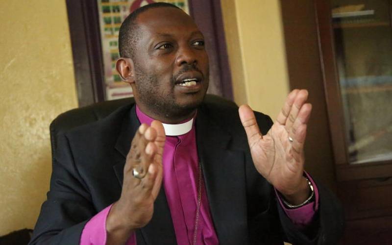 ACK bishop resigns to take up new post in UK