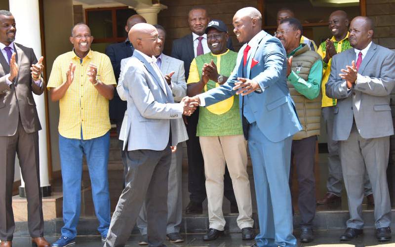 Age of aspirants takes centre stage as Kakamega race hots up