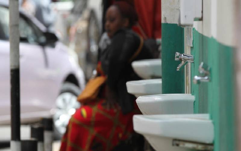 Agency begins repairs to restore water supply to Nairobi