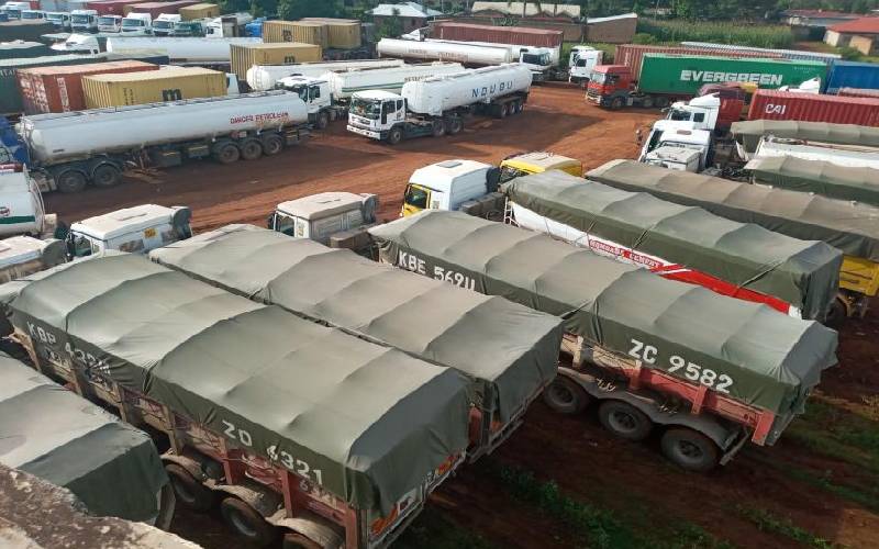 Kenya's newest open air brothel