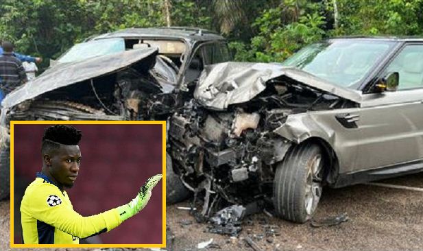 Ajax goalkeeper Onana involved in car crash ahead Cameroons World Cup qualifier