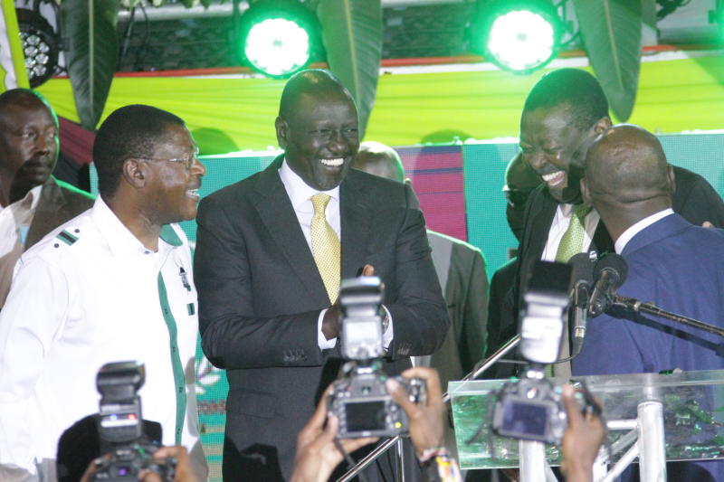 Amani, Ford-K ratify pact with UDA as Ruto unveils polls board