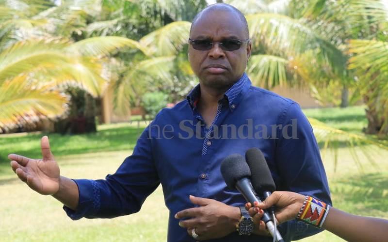 Amason Kingi made a mistake to rebel against ODM, leaders say 