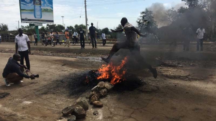 Anti-IEBC demos resume ahead of Raila ‘big’ announcement
