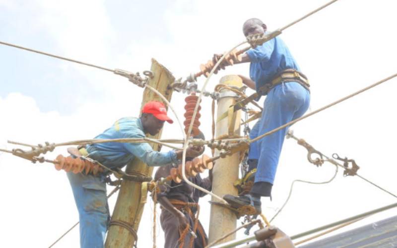 Areas affected by second blackout in Nairobi, Kenya Power states