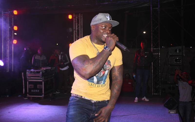 Artistes step up for end year entertainment awards 