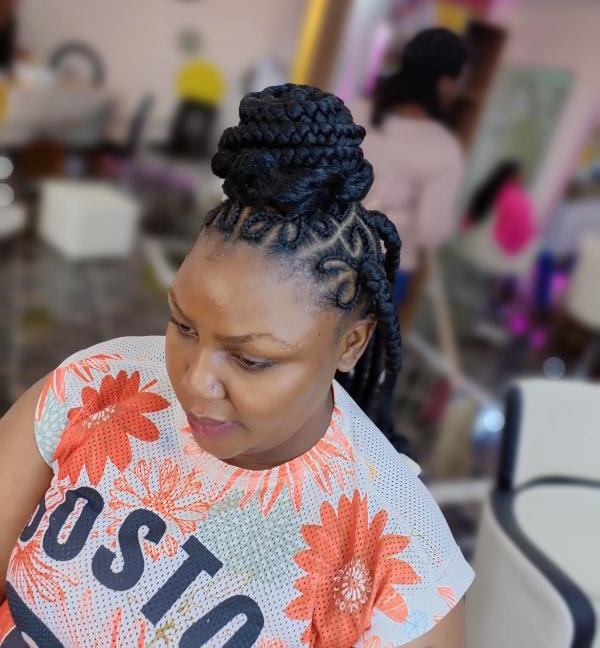 At our salons, stylish braids keep women coming back
