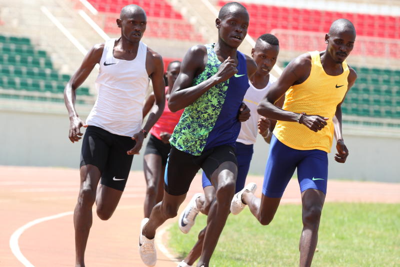 Athletics:  Stars dust spikes in readiness for epic race on June 11