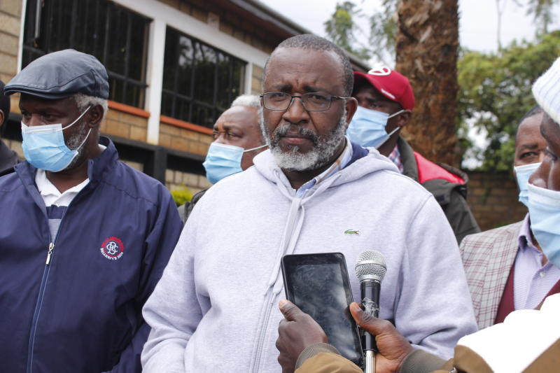 Attempted rape charges haunt Senator Linturi after a night in Nanyuki