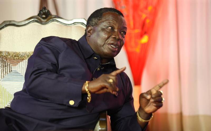 Atwoli under fire for anti-Ruto comments