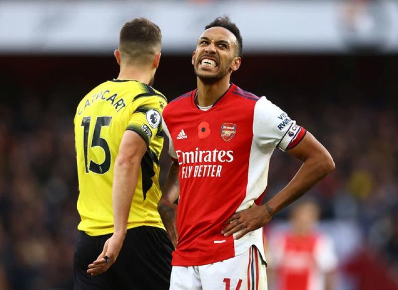 Aubameyang dropped as Arsenal captain after disciplinary breach